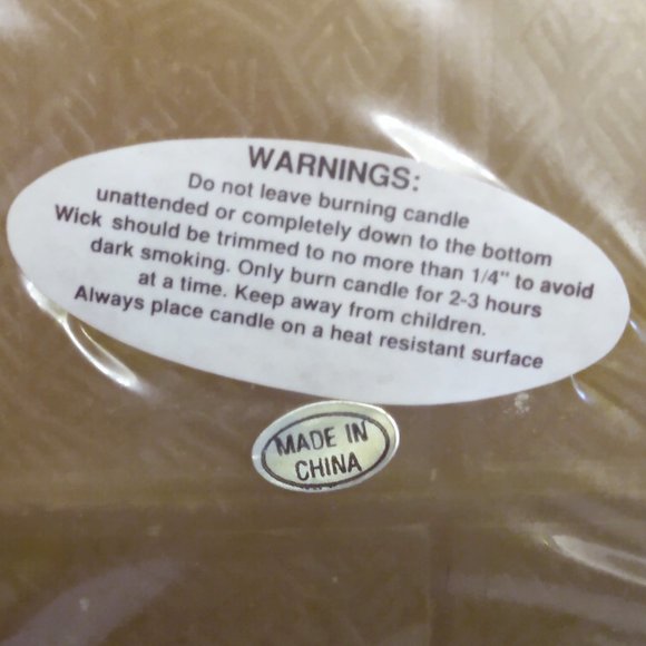 Olive Green Scented Large, Square Candle With Wooden Case/Box - Picture 6 of 15